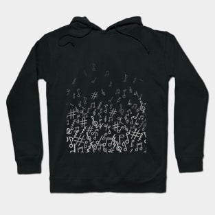 wonderful musical notes Hoodie